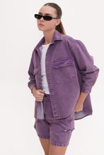 Load image into Gallery viewer, Veronica Jacket (Purple)
