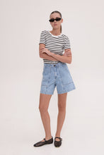 Load image into Gallery viewer, Cassie Shorts (Light Blue)
