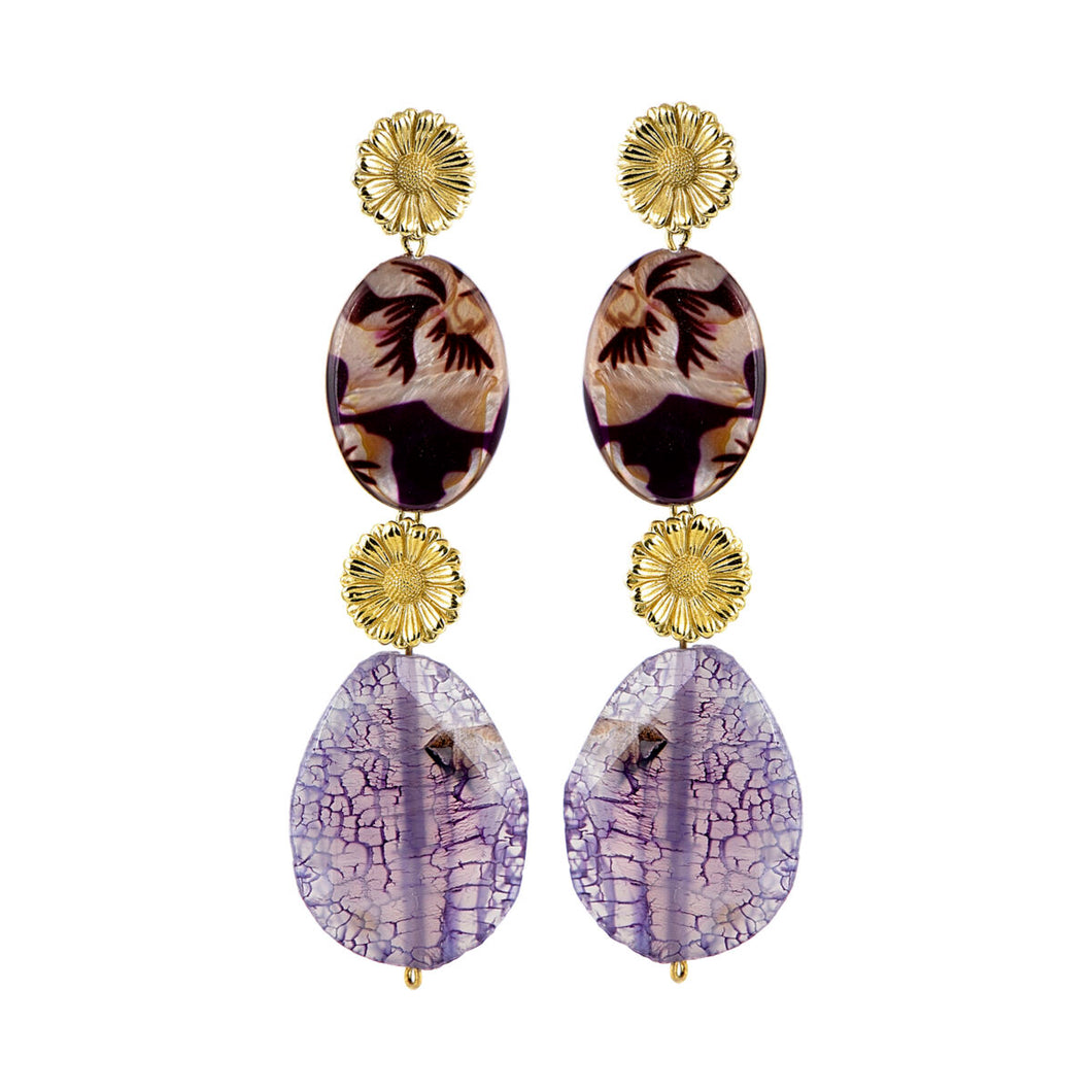 Lunaria Earrings