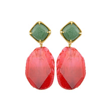 Load image into Gallery viewer, Moonflower Earrings
