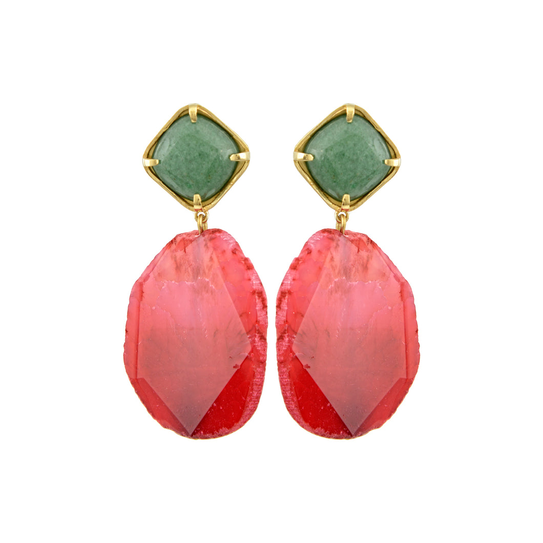 Moonflower Earrings