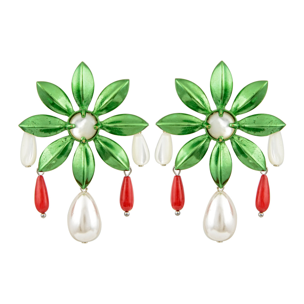 Tithonia Earrings