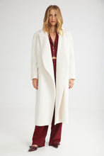 Load image into Gallery viewer, Snowflake Overcoat (White)
