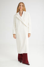 Load image into Gallery viewer, Snowflake Overcoat (White)
