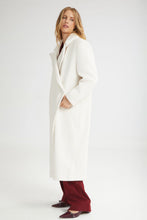Load image into Gallery viewer, Snowflake Overcoat (White)
