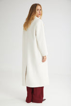 Load image into Gallery viewer, Snowflake Overcoat (White)
