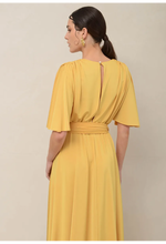 Load image into Gallery viewer, Yvonne Dress (Yellow)
