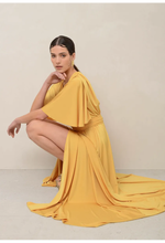 Load image into Gallery viewer, Yvonne Dress (Yellow)
