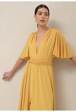 Load image into Gallery viewer, Yvonne Dress (Yellow)
