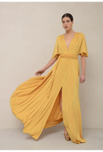 Load image into Gallery viewer, Yvonne Dress (Yellow)
