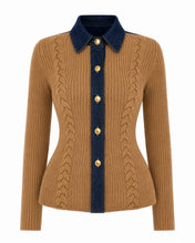 Load image into Gallery viewer, Braga Cardigan (Camel)
