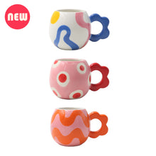 Load image into Gallery viewer, Juanita Ceramic Mugs (3-pieces pack)
