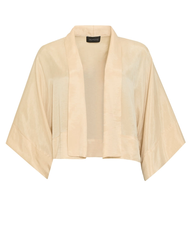 Vanlilla Croped Kimono Jacket