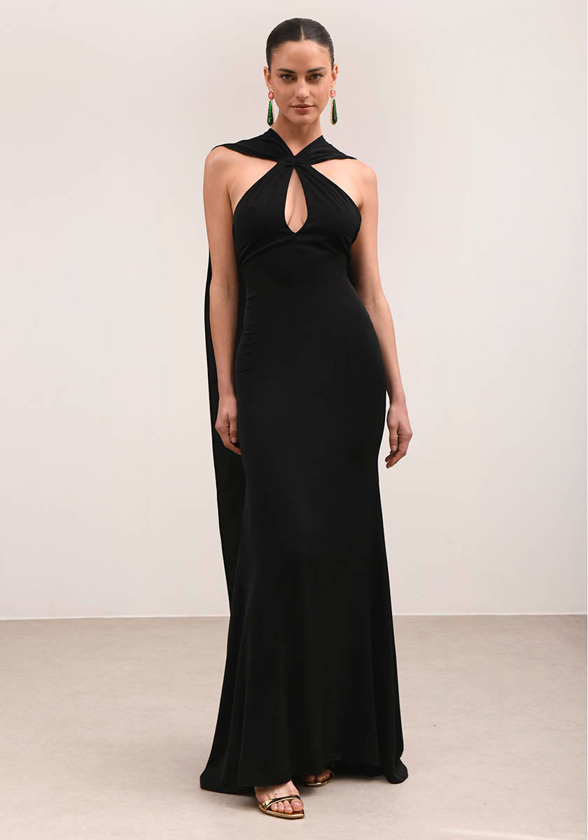 Aisha Dress (Black)