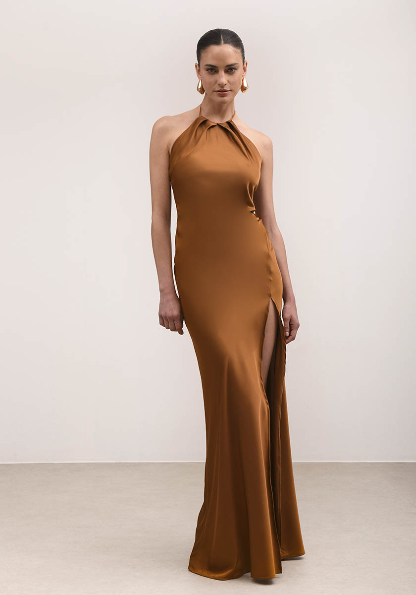 Elisa Dress (Bronze)