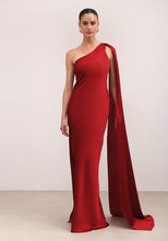 Load image into Gallery viewer, Odette Dress (Red Wine)
