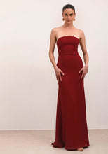 Load image into Gallery viewer, Oscar Dress (Bordeaux)
