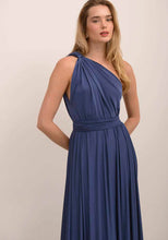 Load image into Gallery viewer, Artemis Dress (Indigo)
