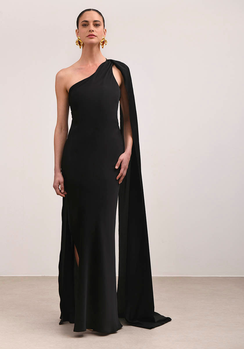 Odette Dress (Black)