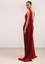Load image into Gallery viewer, Odette Dress (Red Wine)
