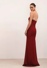 Load image into Gallery viewer, Oscar Dress (Bordeaux)
