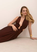 Load image into Gallery viewer, Chiara Dress (Brown)

