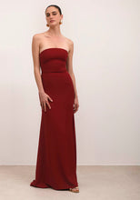 Load image into Gallery viewer, Oscar Dress (Bordeaux)
