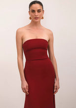 Load image into Gallery viewer, Oscar Dress (Bordeaux)
