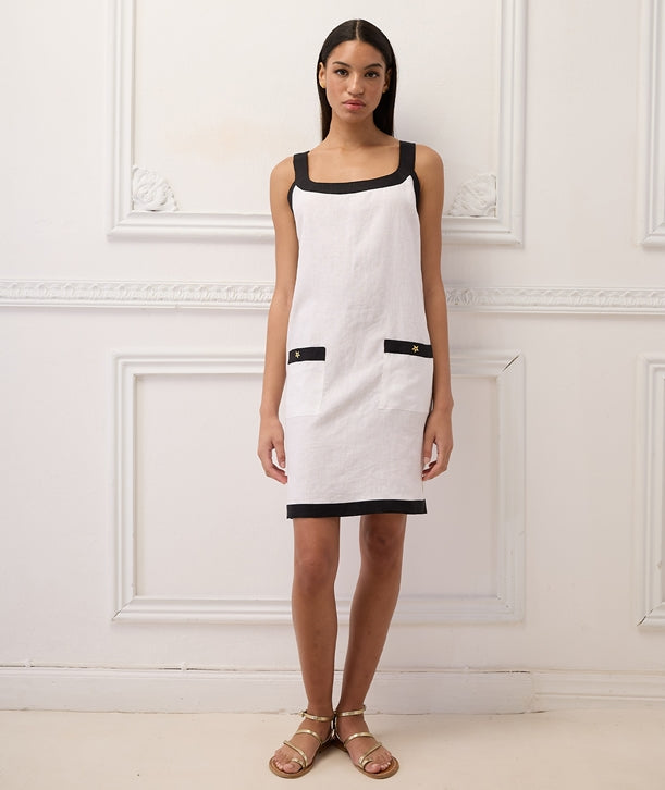 Mykonos Dress (White)