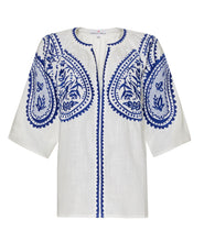 Load image into Gallery viewer, Areti Top (Blue)
