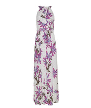 Load image into Gallery viewer, Diane Dress (White/Purple)
