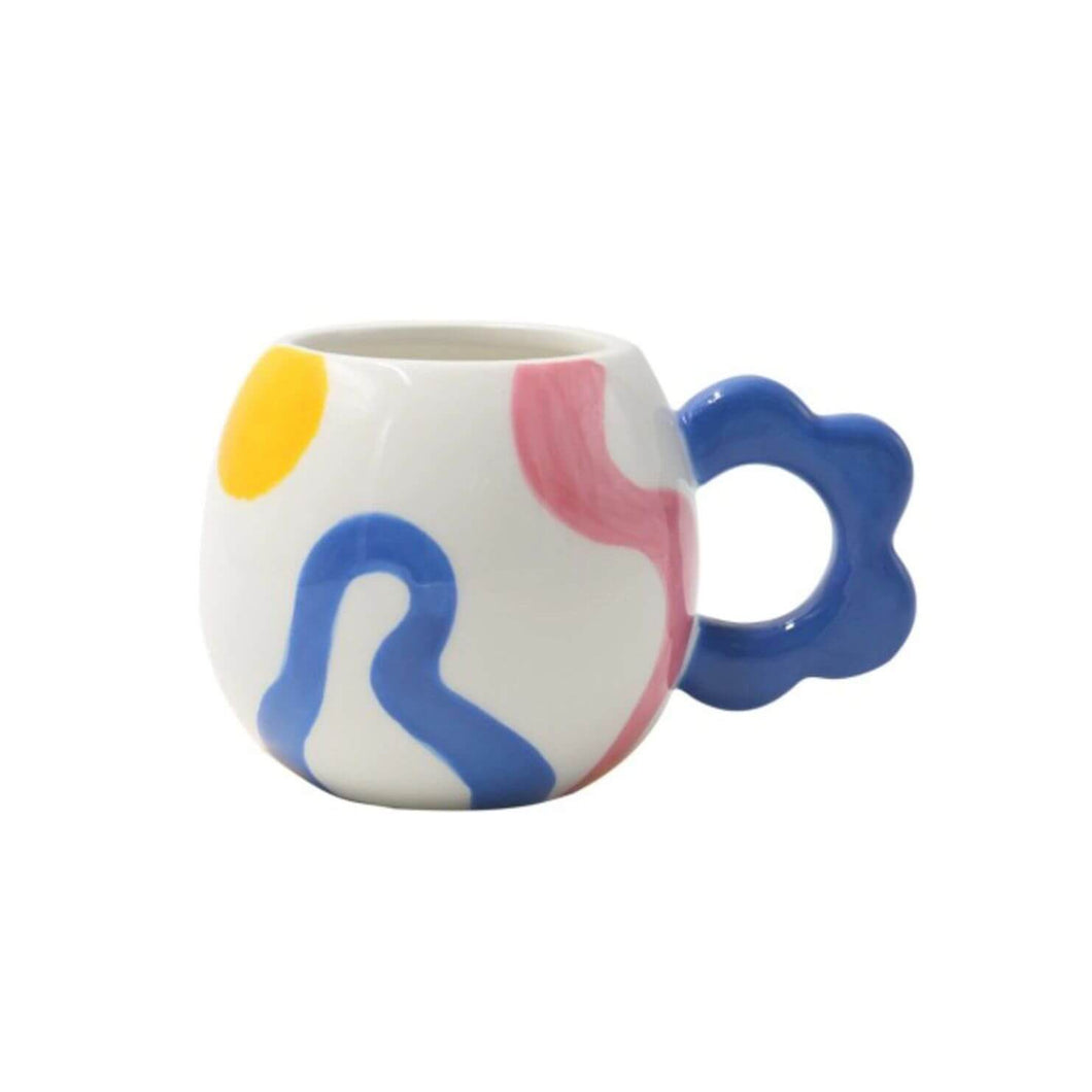 Juanita Ceramic Mug (Color Sky)