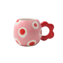 Load image into Gallery viewer, Juanita Ceramic Mug (Dancing Dots)
