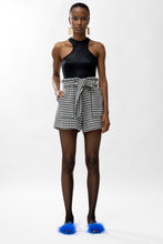 Load image into Gallery viewer, Keisha Shorts (Black &amp; White)

