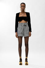 Load image into Gallery viewer, Keisha Shorts (Black &amp; White)
