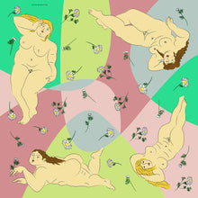 Load image into Gallery viewer, Reclining Ladies Multi Colour
