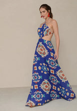 Load image into Gallery viewer, Amalfi Dress (Blue)
