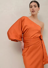 Load image into Gallery viewer, Anastasia Dress (Orange)
