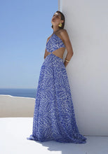 Load image into Gallery viewer, Amalfi Dress (Aegean Blue)
