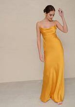 Load image into Gallery viewer, Alicia Dress (Dark Yellow)

