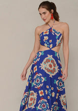 Load image into Gallery viewer, Amalfi Dress (Blue)
