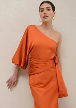 Load image into Gallery viewer, Anastasia Dress (Orange)
