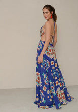 Load image into Gallery viewer, Amalfi Dress (Blue)
