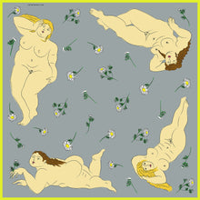 Load image into Gallery viewer, Reclining Ladies Vintage blue

