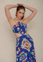 Load image into Gallery viewer, Amalfi Dress (Blue)

