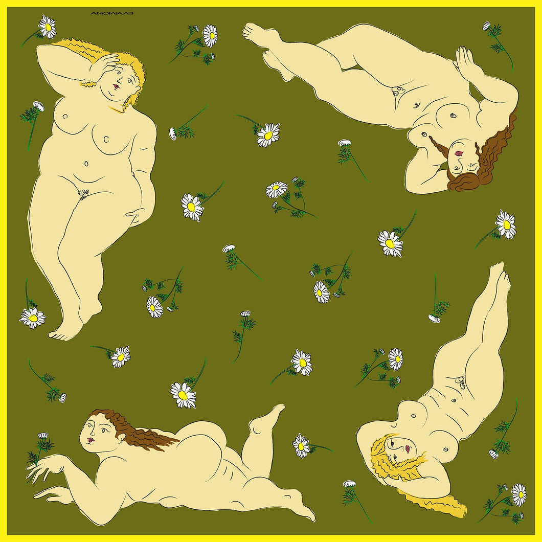 Reclining Ladies Seaweed