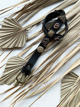 Load image into Gallery viewer, Stary Eyes Leather Belt
