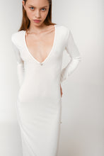 Load image into Gallery viewer, Claudia Maxi Dress (White)
