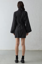 Load image into Gallery viewer, Bax Shirt Dress (Black)
