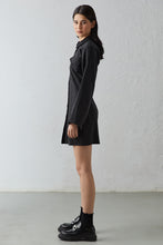Load image into Gallery viewer, Bax Shirt Dress (Black)
